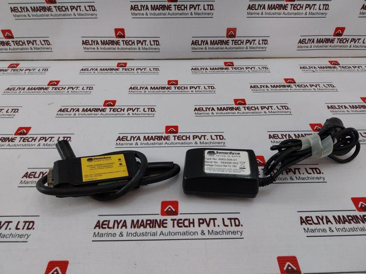 Sonardyne 7972-000-04-a,8063-005-01,Fw7556/18 Wsm Comms/Charger Set