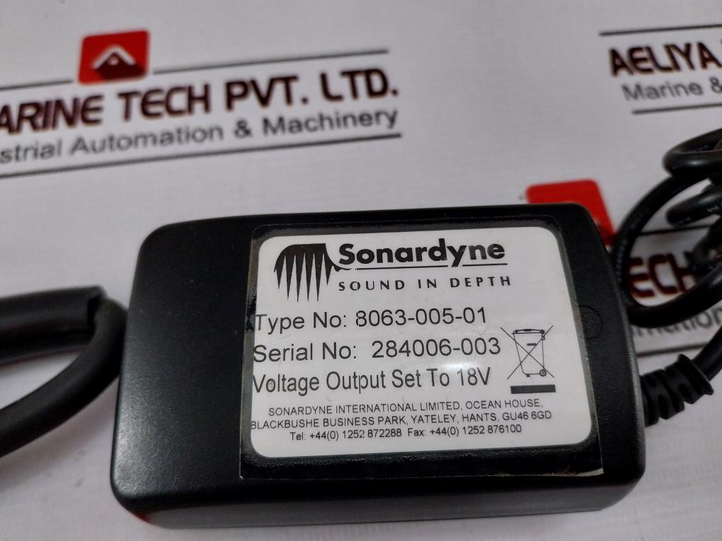 Sonardyne 7972-000-04-a,8063-005-01,Fw7556/18 Wsm Comms/Charger Set