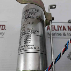 Sonardyne 880-672C Pressure Transducer Assy 0-2.000 Psia