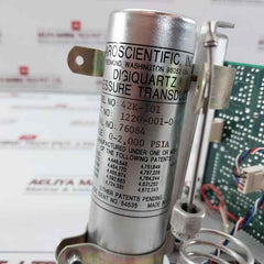 Sonardyne 880-672C Pressure Transducer Assy 0-2.000 Psia
