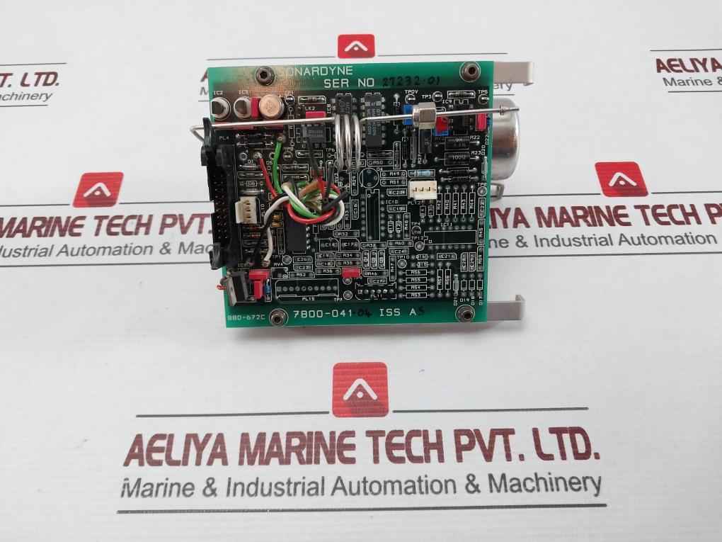 Sonardyne 880-672C Pressure Transducer Assy 0-2,000 Psia