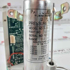Sonardyne 880-672C Pressure Transducer Assy 0-2,000 Psia