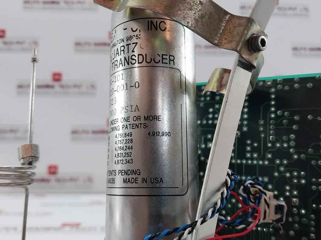 Sonardyne 880-672C Pressure Transducer Assy 0-2,000 Psia