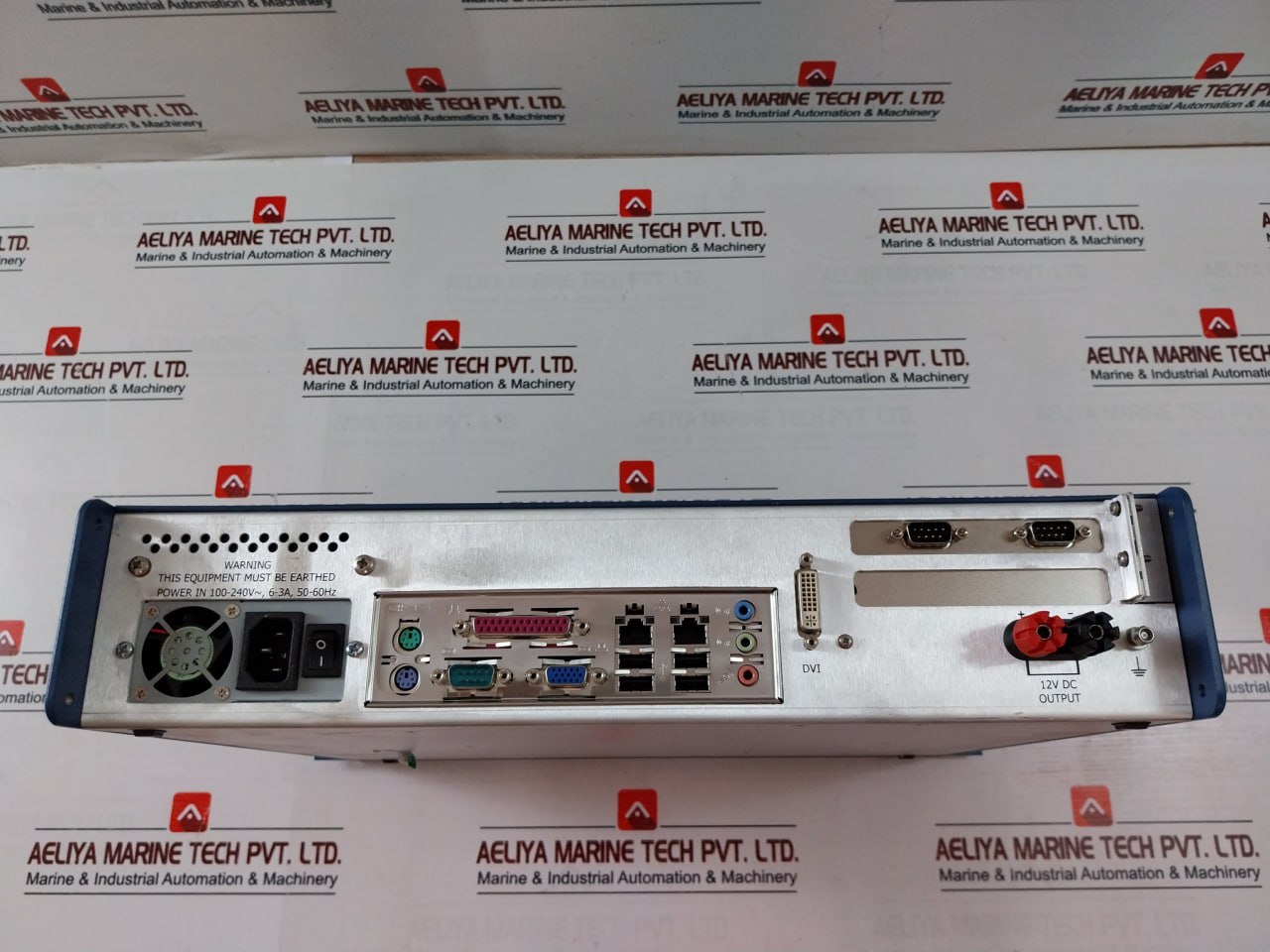 Sonardyne 8026-000-05 Navigation Computer 12V Dc G82-00037 100-240V~, 6-3A 50-60Hz