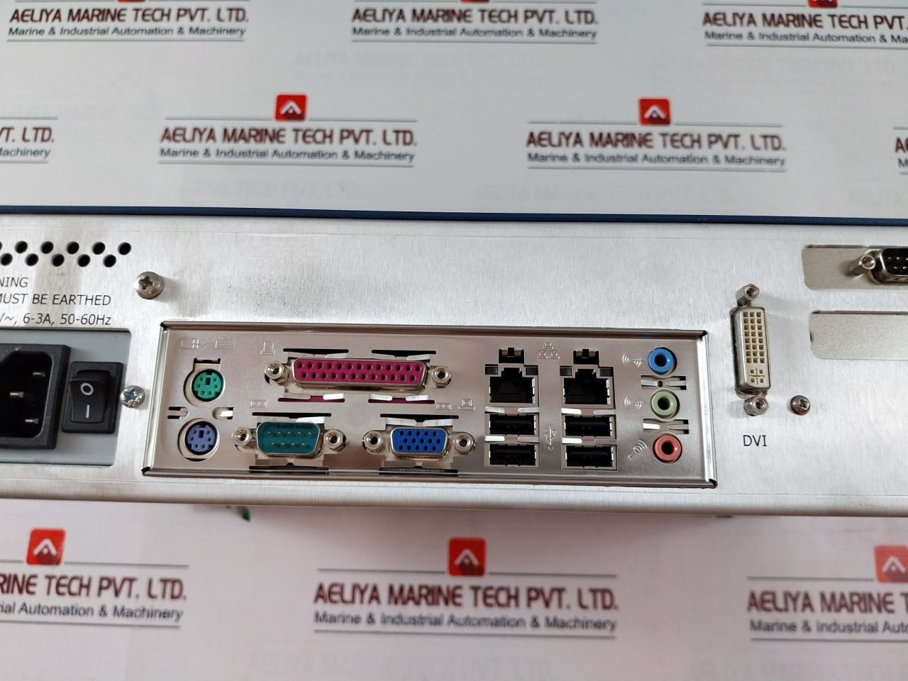 Sonardyne 8026-000-05 Navigation Computer 12V Dc G82-00037 100-240V~, 6-3A 50-60Hz