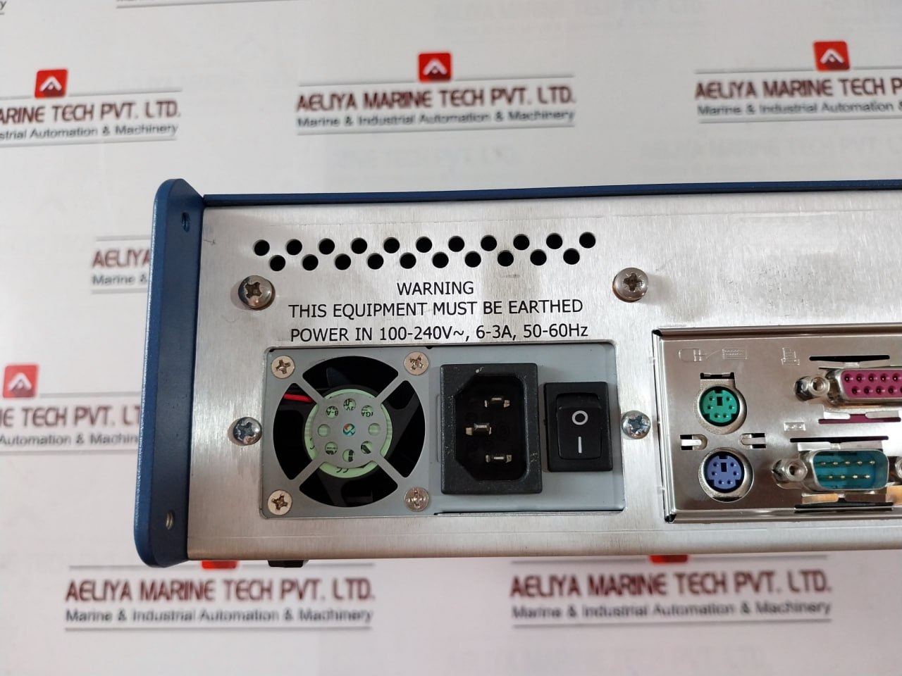 Sonardyne 8026-000-05 Navigation Computer 12V Dc G82-00037 100-240V~, 6-3A 50-60Hz