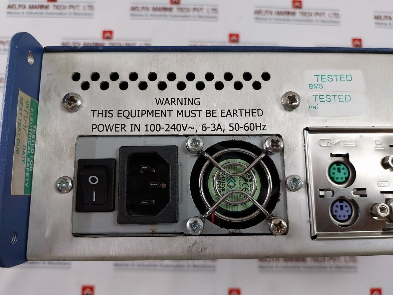 Sonardyne 8026-000-05 Tcvr Installation Kit 100–240V Ac 50–60Hz