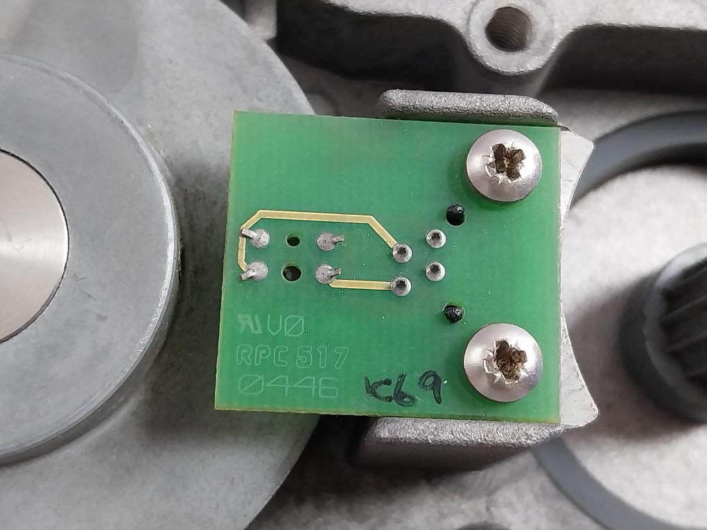 Sonceboz Pump Head W/ Stepper Motor 6600R165