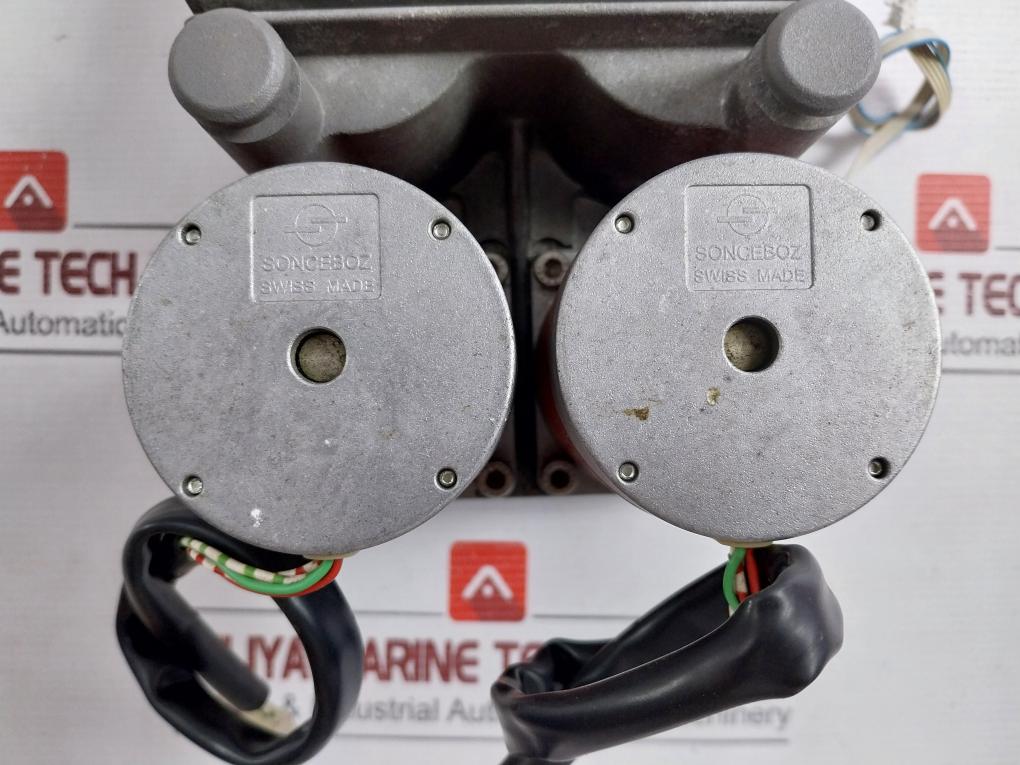 Sonceboz Pump Head W/ Stepper Motor 6600R165