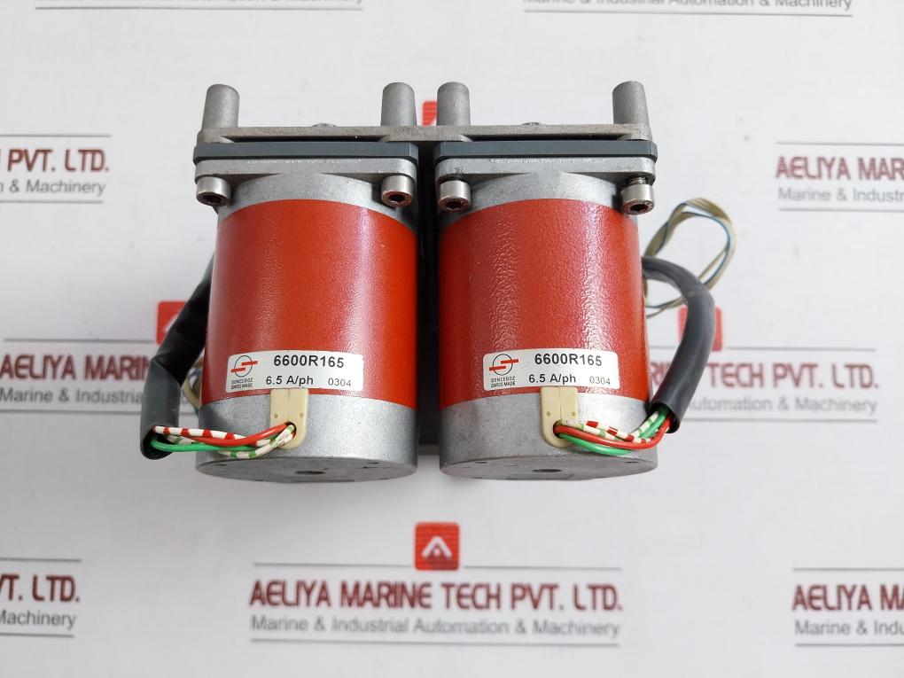 Sonceboz Pump Head W/ Stepper Motor 6600R165