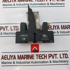 Song Chuan 305-4Cca-dm-1 Quattro-relay With Base Z366.02