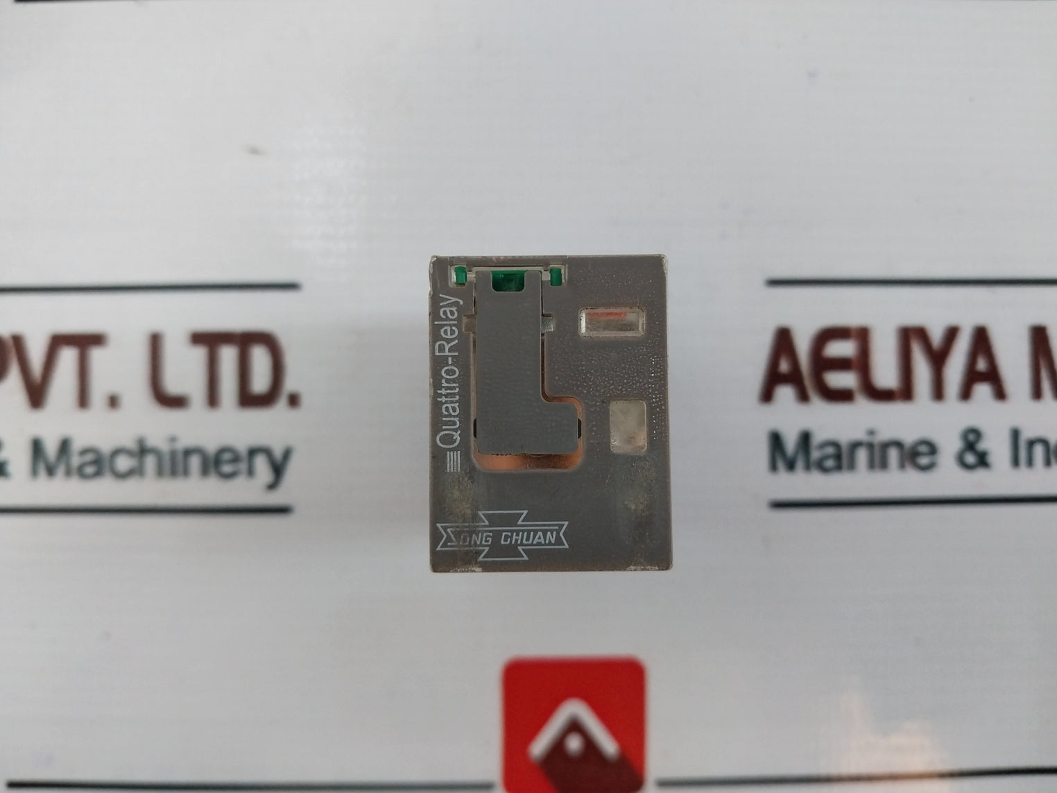 Song Chuan 305-4Cca-dm-1 Quattro-relay With Base Z366.02