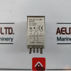 Song Chuan 305-4Cca-dm-1 Quattro-relay With Base Z366.02