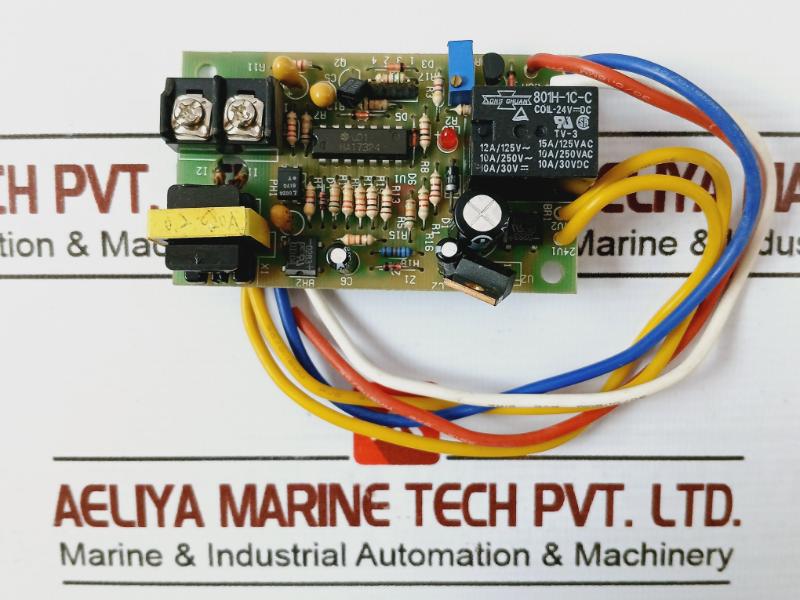 Song Chuan 801H-1C-c Relay Control Board 24Vdc Ha17324