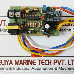 Song Chuan 801H-1C-c Relay Control Board 24Vdc Ha17324