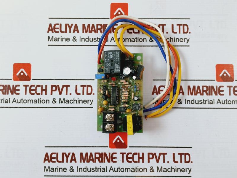Song Chuan 801H-1C-c Relay Control Board 24Vdc Ha17324