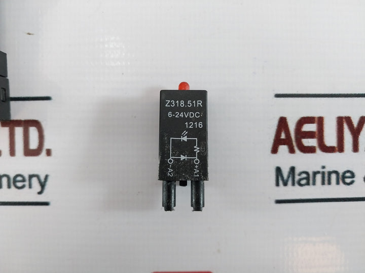 Song Chuan 888N-2CC-F-C E Power Print Relay With Socket Z319.02