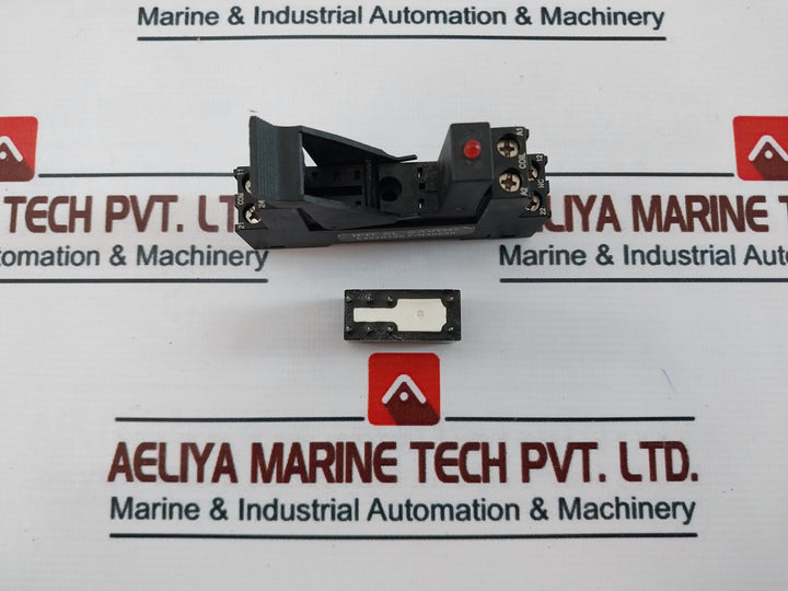 Song Chuan 888N-2CC-F-C E Power Print Relay With Socket Z319.02