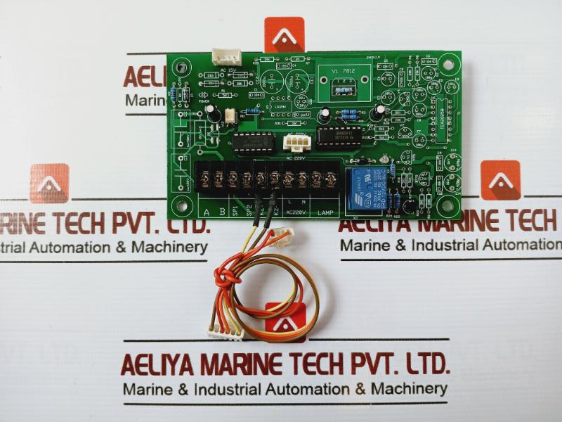 Songle Srd-12Vdc-sl-c Printed Circuit Board Card With Wire Ac220V