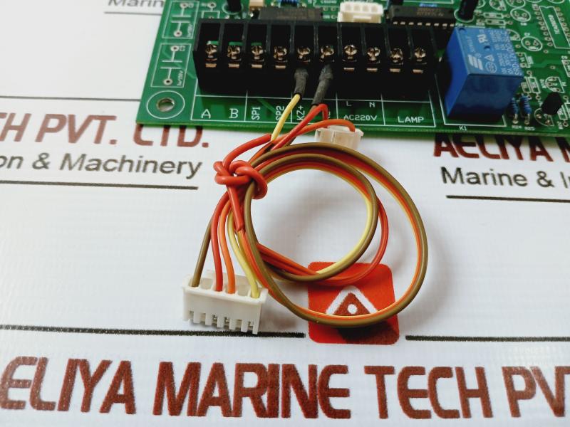 Songle Srd-12Vdc-sl-c Printed Circuit Board Card With Wire Ac220V