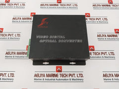 Songtuo Stv-d802A120-fr Video Digital Optical Converter 100-240V 0.25A