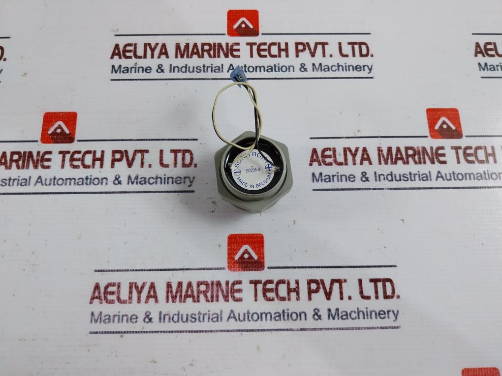 SONITRON SC235B Panel Mount Continuous Internal Buzzer