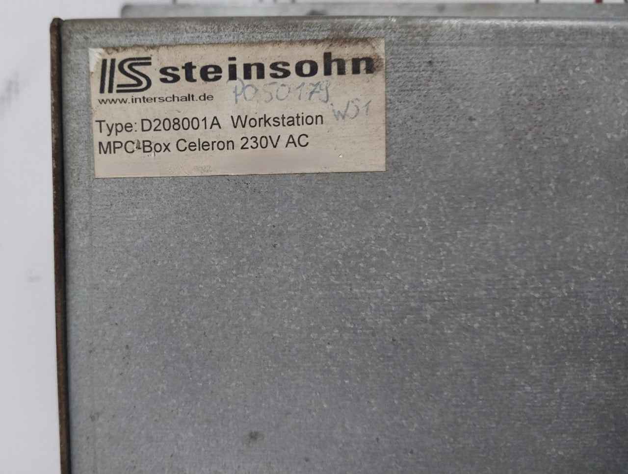 Sonove 413.501.0001 Mpc Box Celeron Ac 230Vac 18-36 Vdc