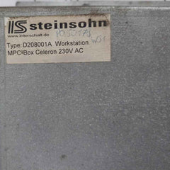 Sonove 413.501.0001 Mpc Box Celeron Ac 230Vac 18-36 Vdc