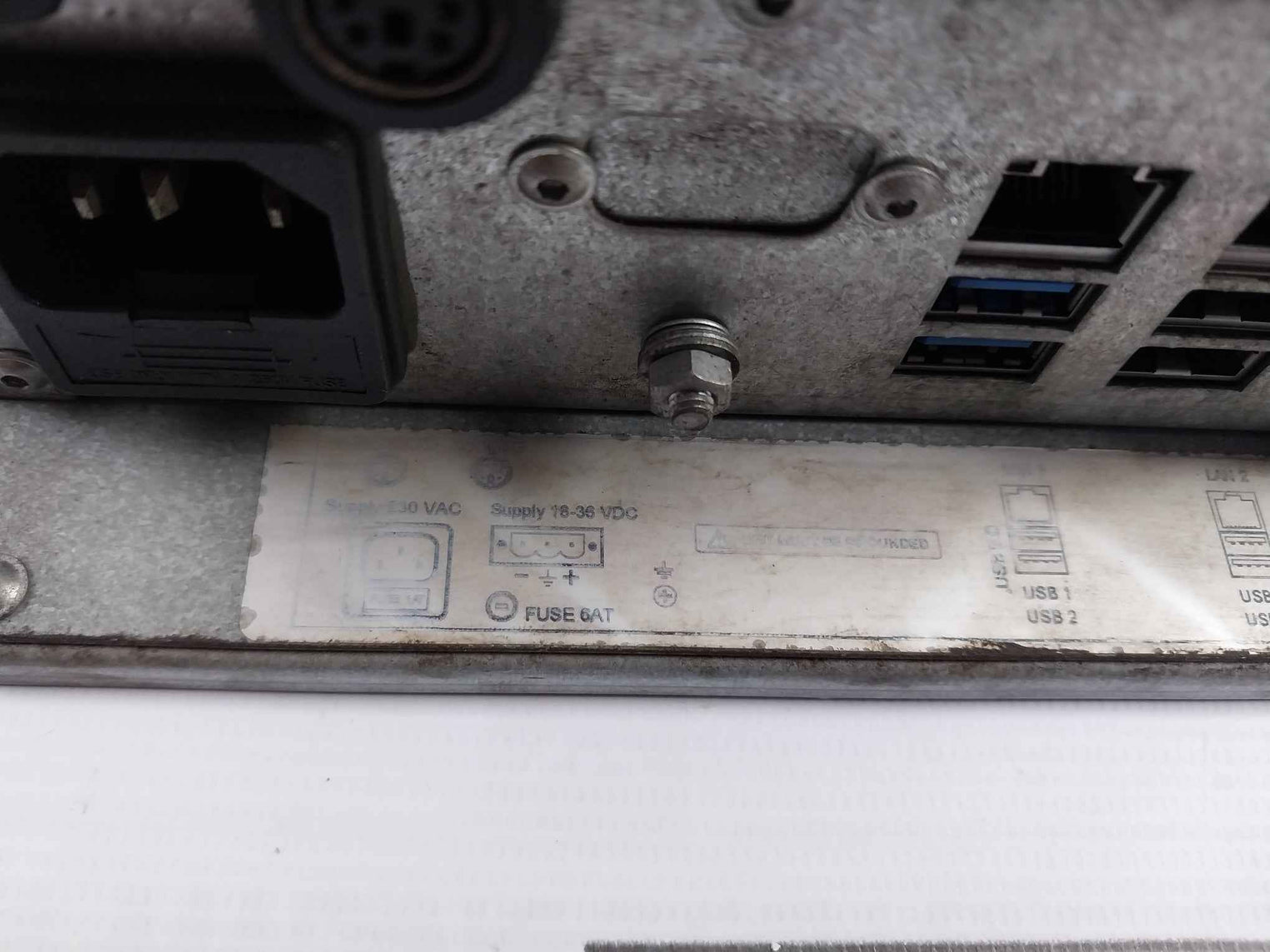 Sonove 413.501.0001 Mpc Box Celeron Ac 230Vac 18-36 Vdc