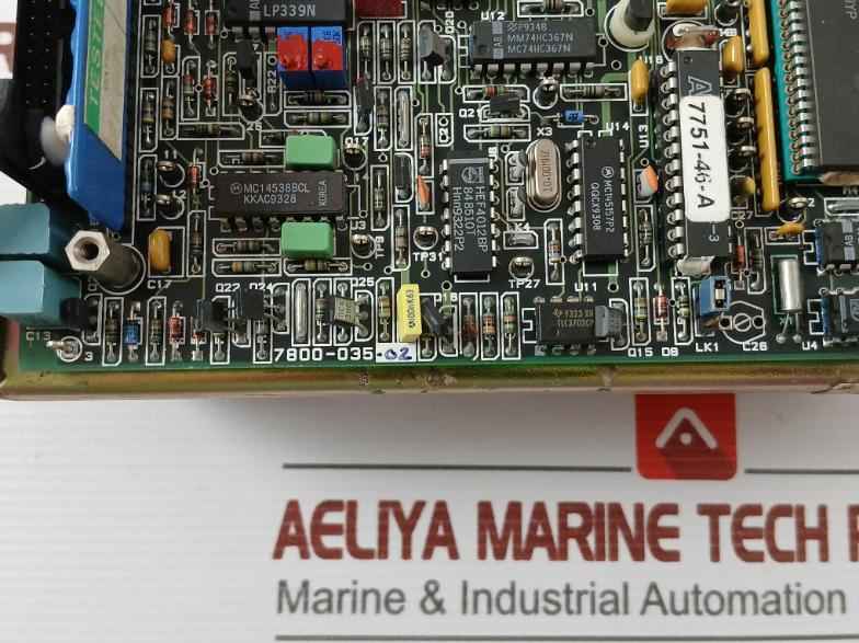 Sonsub 7800-036-02 Printed Circuit Board 7800-035-02 7800A V7.5B