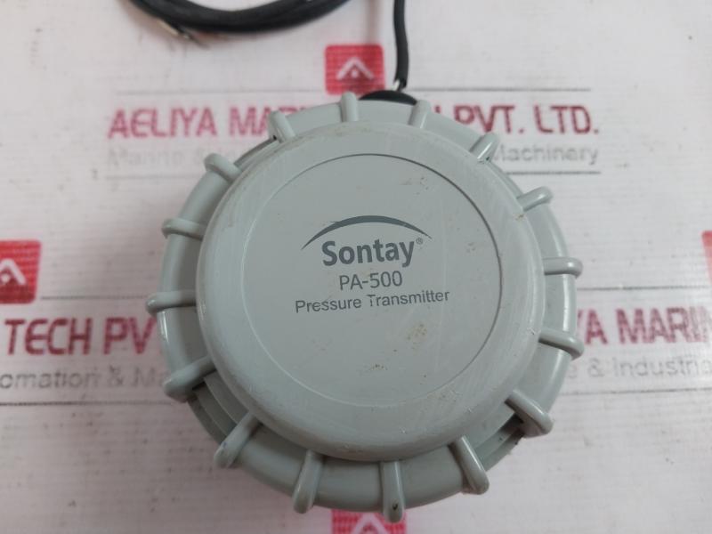 Sontay Pa-500 Multi-range Air Differential Pressure Transmitter 24Vac 0-20Ma