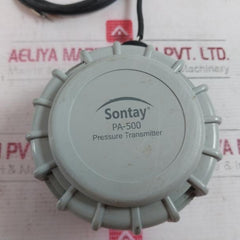Sontay Pa-500 Multi-range Air Differential Pressure Transmitter 24Vac 0-20Ma