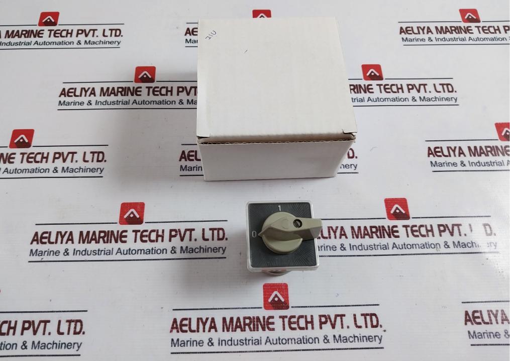 Sontheimer 16Amp 3-Phase Rotary Switch 600VAC