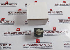 Sontheimer 16Amp 3-Phase Rotary Switch 600VAC