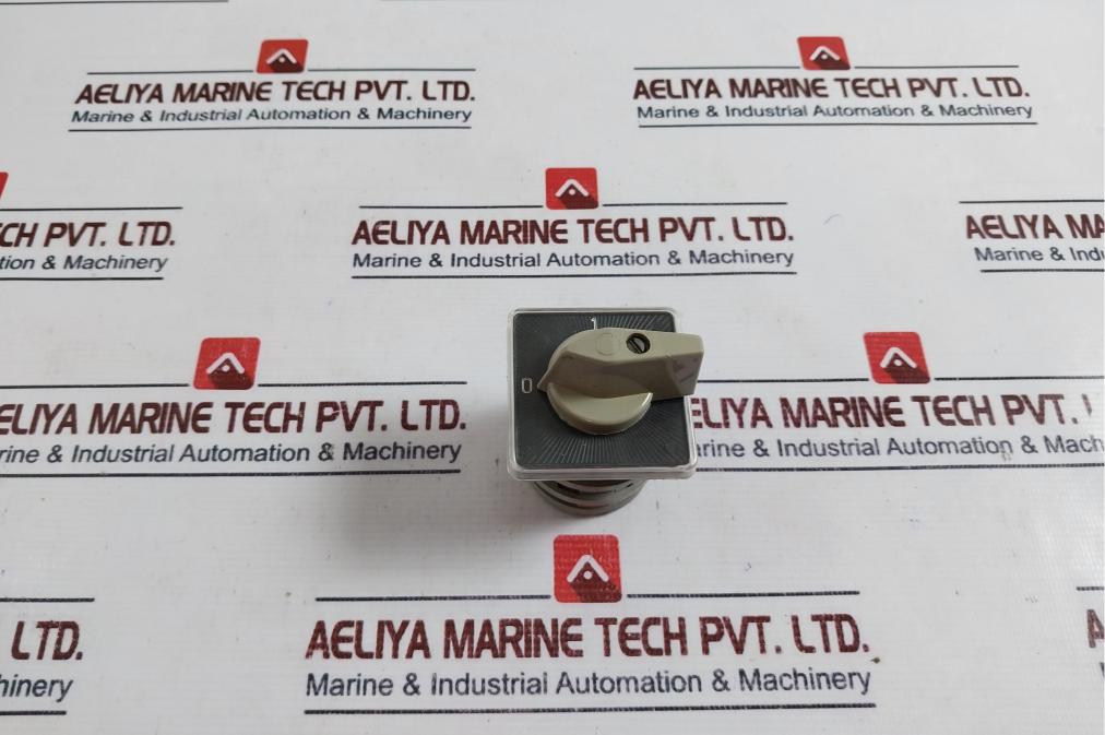 Sontheimer 16Amp 3-Phase Rotary Switch 600VAC