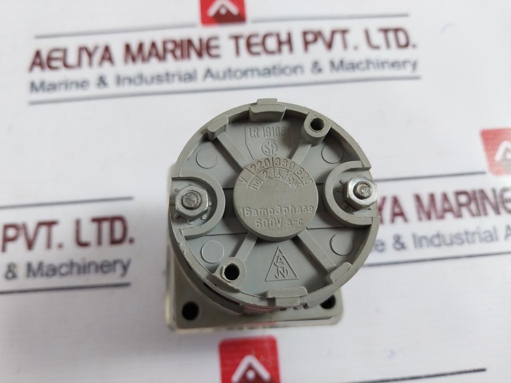 Sontheimer 16Amp 3-Phase Rotary Switch 600VAC