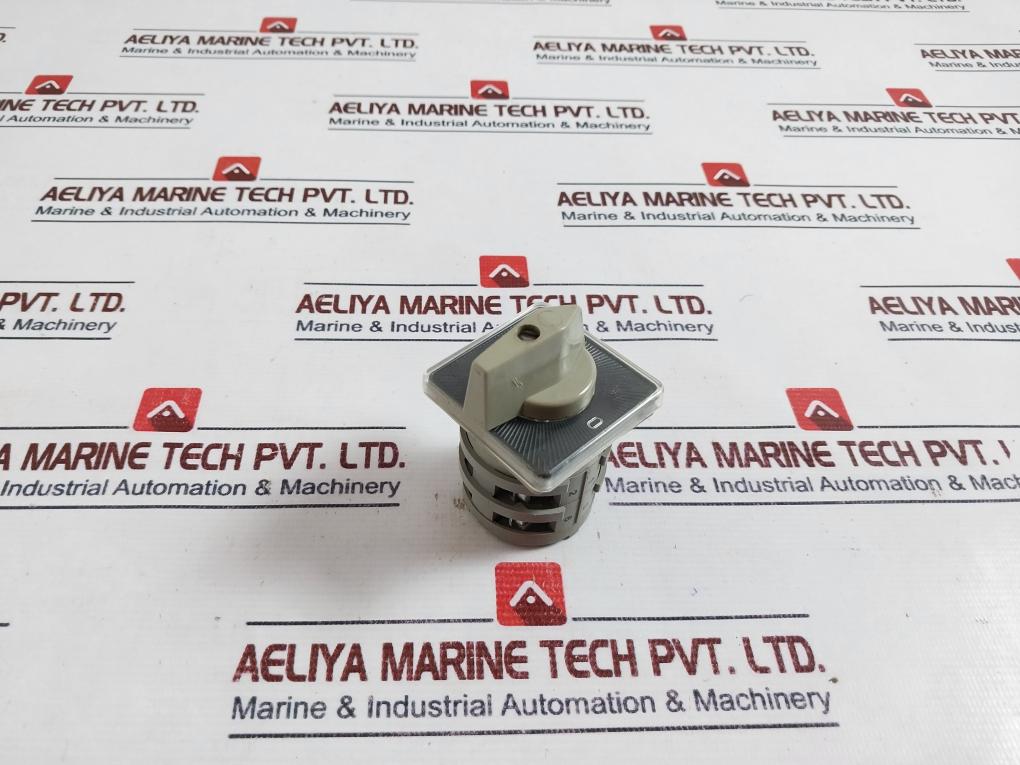 Sontheimer 16Amp 3-Phase Rotary Switch 600VAC