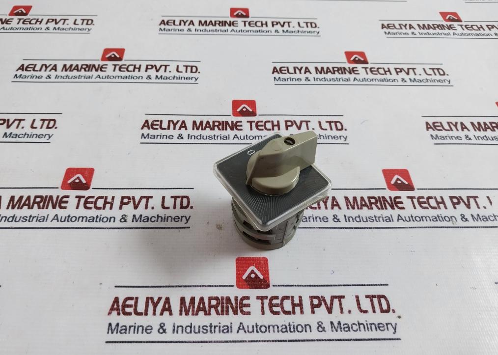 Sontheimer 16Amp 3-Phase Rotary Switch 600VAC