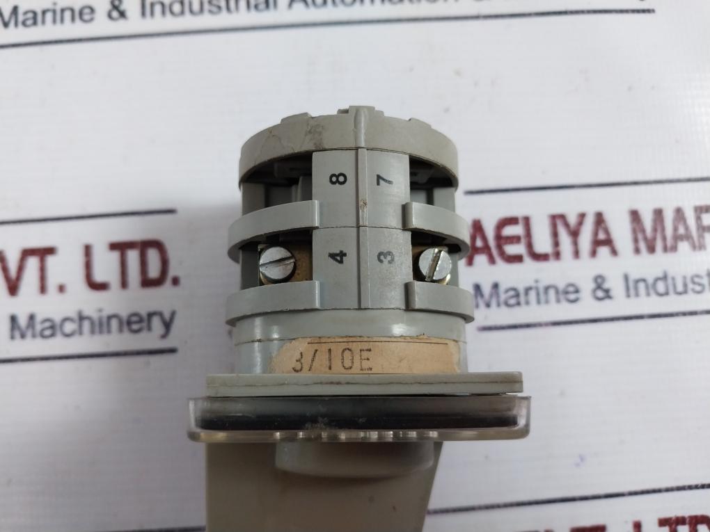 Sontheimer 16Amp 3-Phase Rotary Switch 600VAC