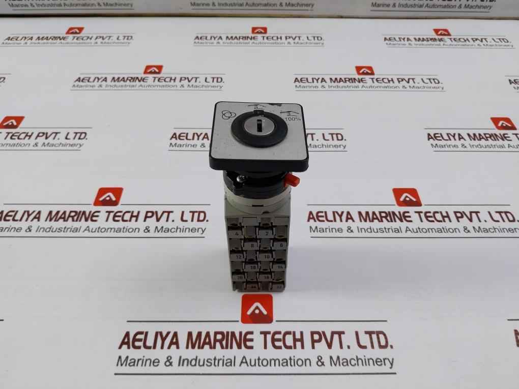 Sontheimer Waw1013/8Zm/Z32Sf Rotary Cam Switch 220V–240V 25A/690V