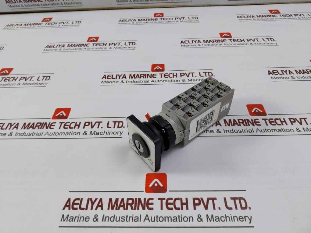 Sontheimer Waw1013/8Zm/Z32Sf Rotary Cam Switch 220V–240V 25A/690V
