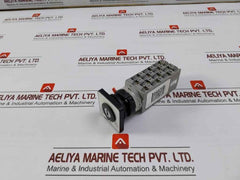 Sontheimer Waw1013/8Zm/Z32Sf Rotary Cam Switch 220V–240V 25A/690V