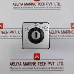 Sontheimer Waw1013/8Zm/Z32Sf Rotary Cam Switch 220V–240V 25A/690V