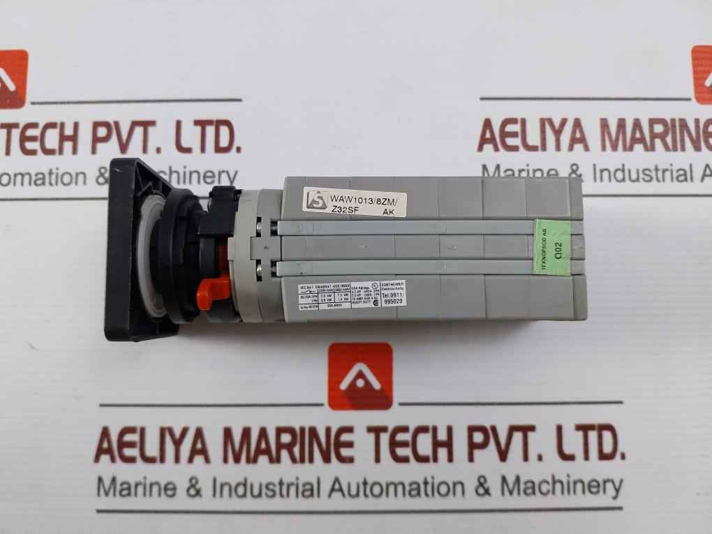 Sontheimer Waw1013/8Zm/Z32Sf Rotary Cam Switch 220V–240V 25A/690V