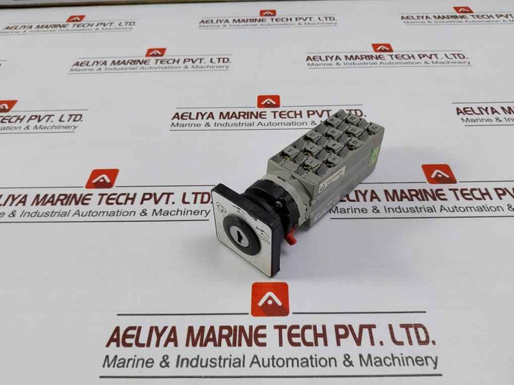 Sontheimer Waw1013/8Zm/Z32Sf Rotary Cam Switch 220V–240V 25A/690V