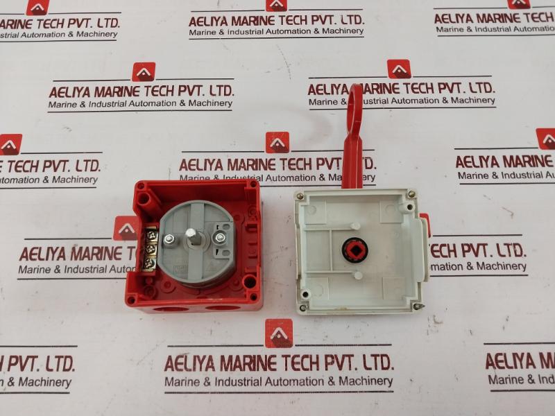 Sontheimer Wmb 20/2 Dd Control Switch Kw 380/440V Vde 0660 Ac3