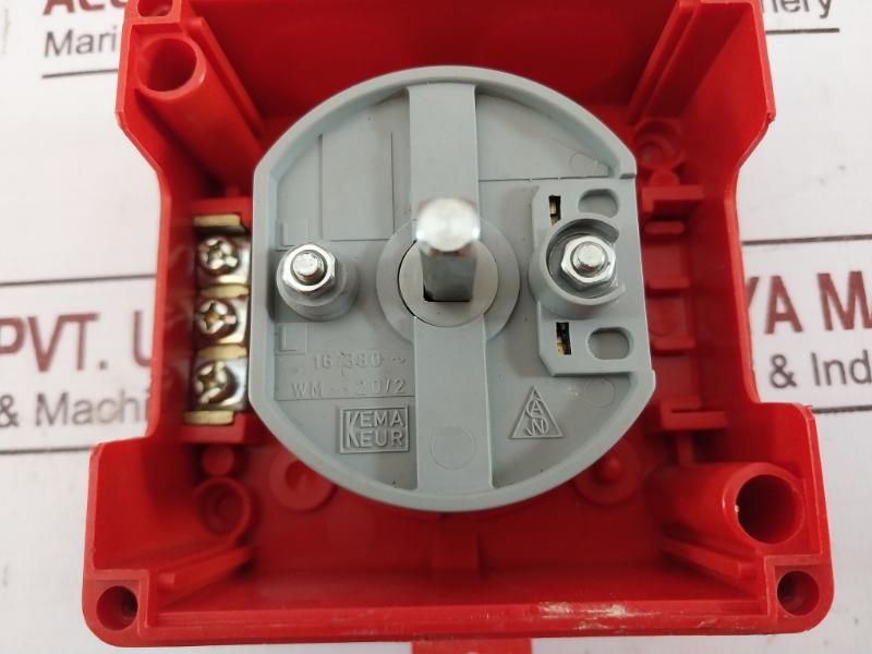 Sontheimer Wmb 20/2 Dd Control Switch Kw 380/440V Vde 0660 Ac3