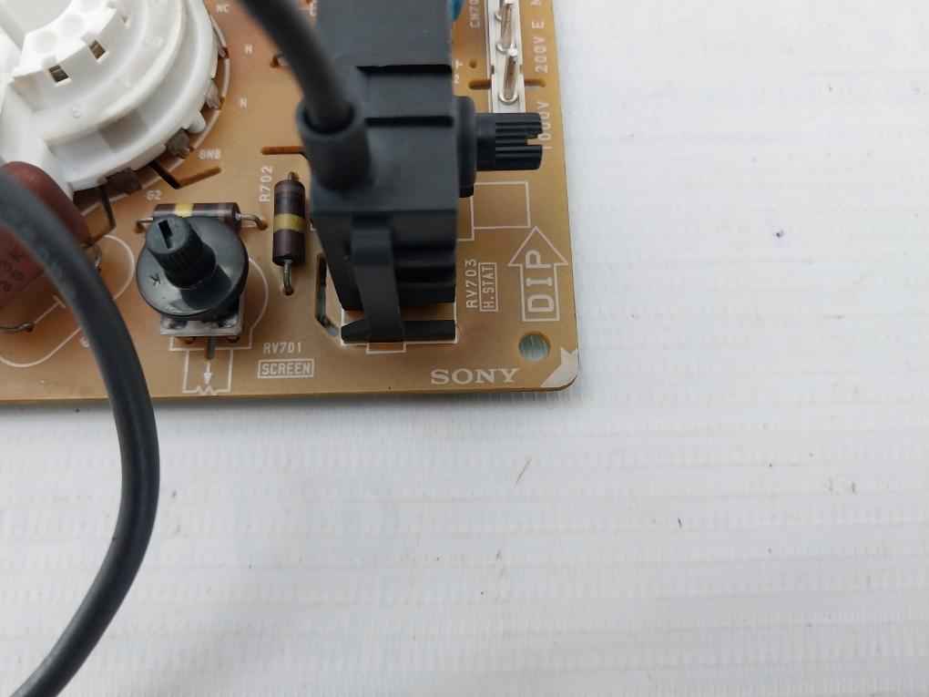 Sony 1-657-497-14 Printed Circuit Board A-1331-458-a