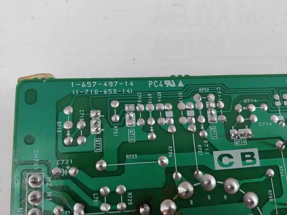 Sony 1-657-497-14 Printed Circuit Board A-1331-458-a