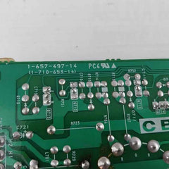 Sony 1-657-497-14 Printed Circuit Board A-1331-458-a